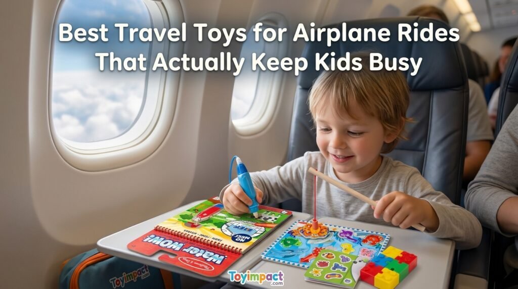 Best Travel Toys for Airplane Rides That Actually Keep Kids Busy