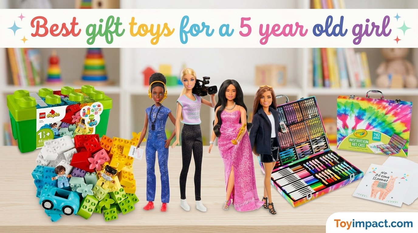 Best gift toys for a 5 year old girl hero banner