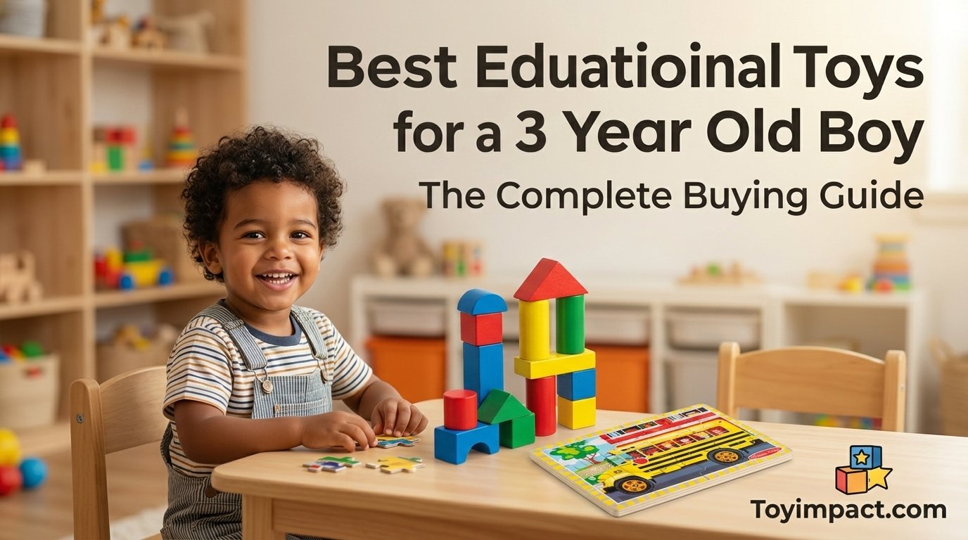 Wooden building blocks set for toddlers