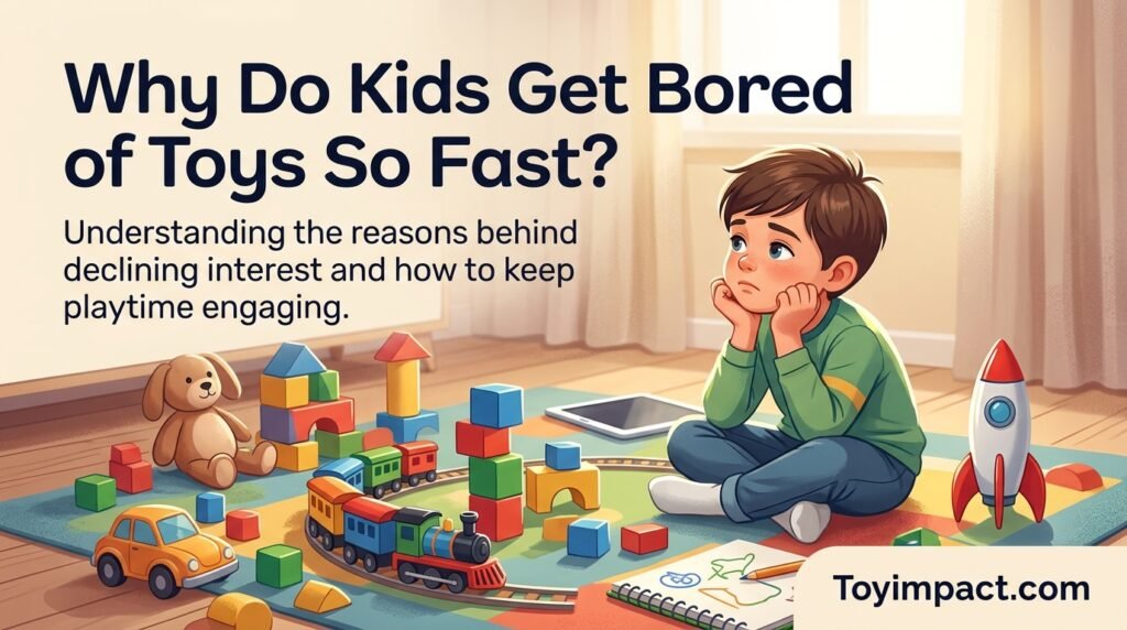 Why Do Kids Get Bored of Toys So Fast